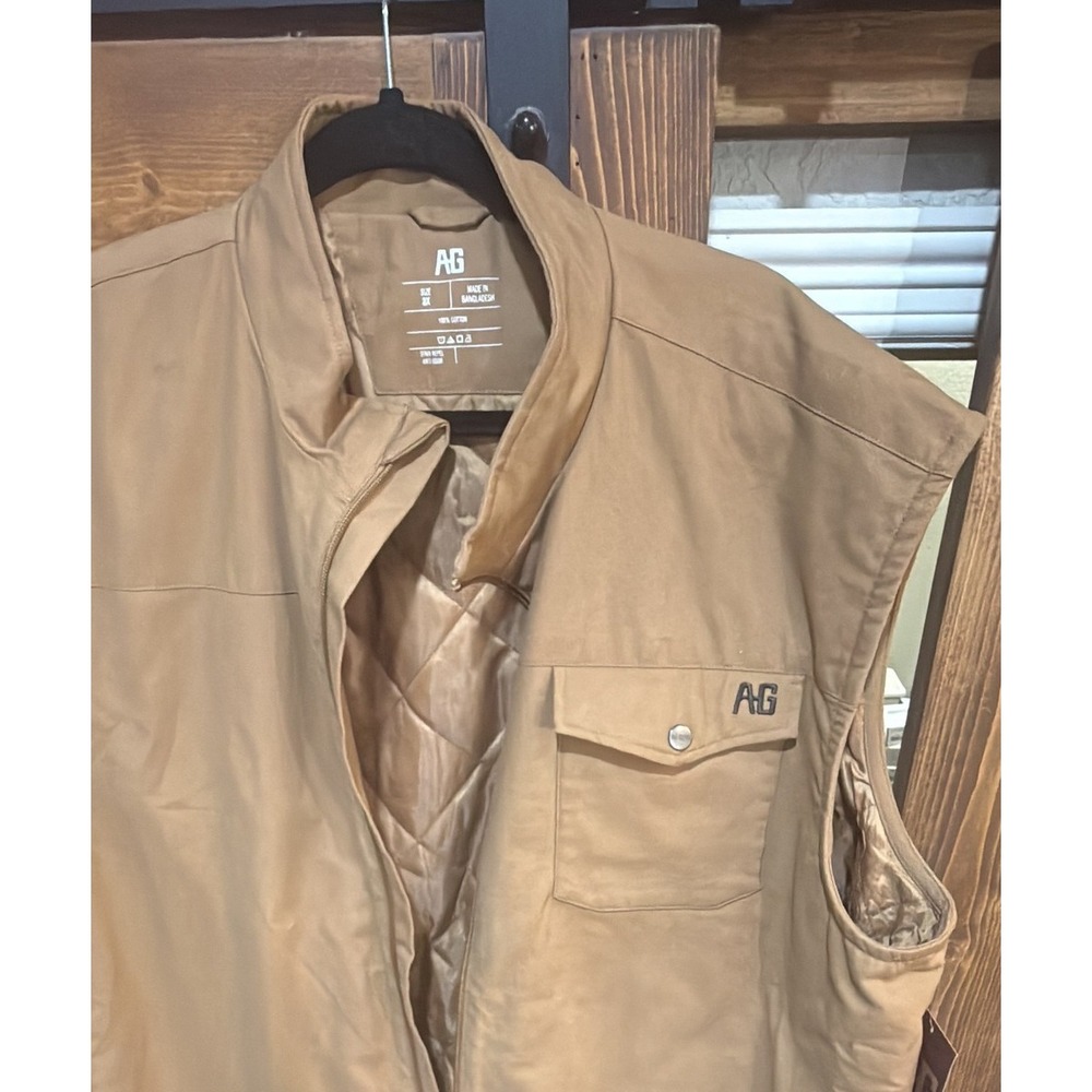 AG Gear Canvas Quilted Vest